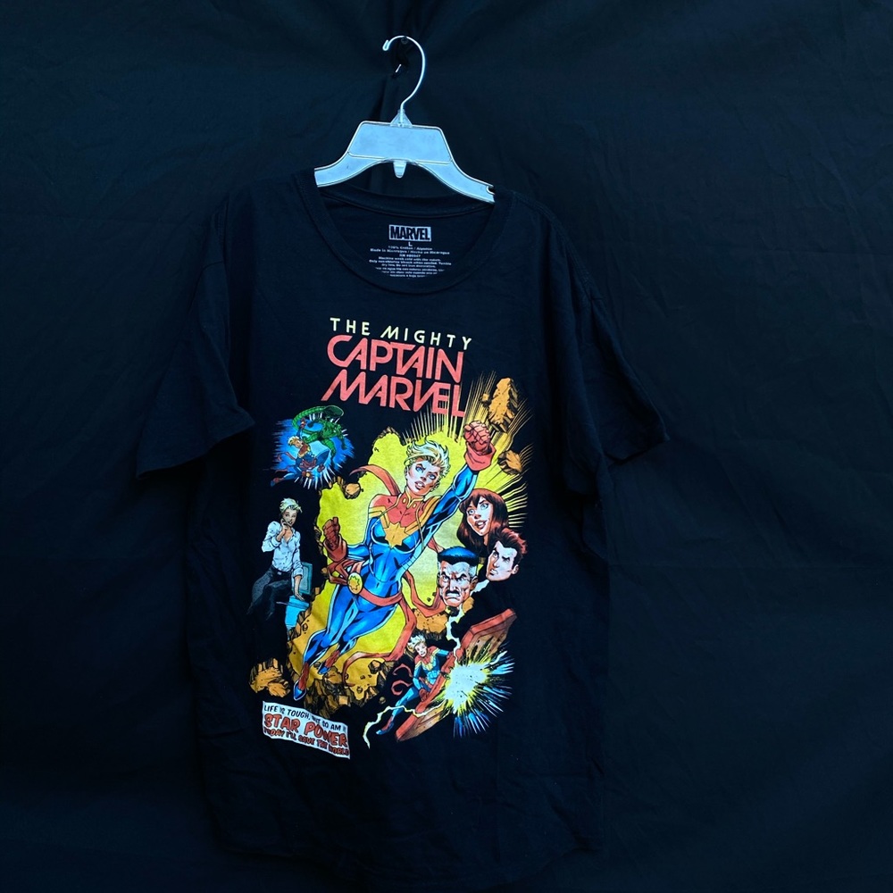 Captain Marvel Tee